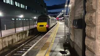 Castle Class HST departs Exeter [upl. by Adian]