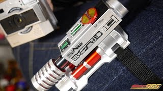 ワイヤレス通信がスゴイ！！プレバンからCSMファイズギアが届いた！！22 仮面ライダー555 COMPLETE SELECTION MODIFICATION FAIZGEARをレビュー！ [upl. by Koral]