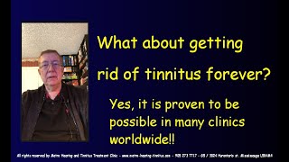 How to get rid of tinnitus forever [upl. by Jewett]