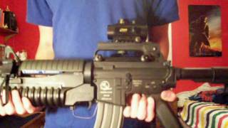 Classic Army M15A4 Carbine  M203 Review [upl. by Ponzo]