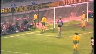 Feyenoord  Fortuna Sittard 10 198384 KNVB Beker Finale [upl. by Chloette]