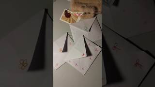 Diy pretty envelopes 💌 envelope crafts craftideas making how [upl. by Amej409]