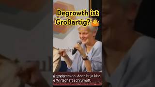 Ulrike Herrmann  Bei dieser Dystopie muss sie grinsen degrowth [upl. by Demmer]