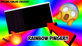 How To Make Your Own Custom Rainbow IP Pinger [upl. by La]