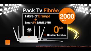 Orange Maroc  Offre Pack Fibre dOrange [upl. by Talanian827]