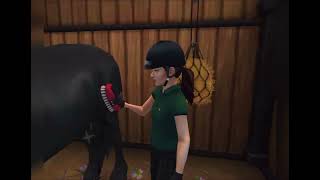 I GOT A ￼FRIESIAN ON STAR STABLE I have been saving for 2 years [upl. by Annil]