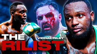 THE RILIST Viddal Riley 💥  The Journey To The Top From 10000 KSI Bet To Epic Rematch KO [upl. by Anilosi]