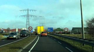 from Naaldwijk to Wateringen  lots of trucks [upl. by Erdda752]