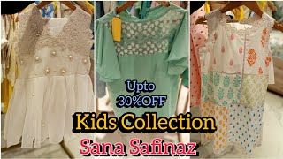 Sana Safinaz Upto 30OFF Kids Collection 2023  Sana Safinaz Winter Collection 2023  Vloge Fashion [upl. by Mhoj]