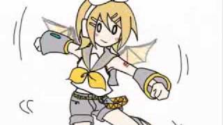 Rin Kagamine PoPiPo Remix [upl. by Sorrows122]