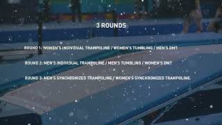 2023 Trampoline Worlds Birmingham GBR – All about the Team Competition  We are Gymnastics [upl. by Geoff]