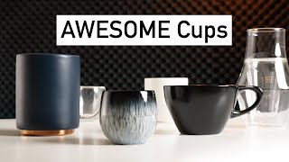 7 GREAT Cups for Coffee Lovers [upl. by Narhem]