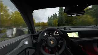 ASSETTO CORSA  NÜRBURGRING l PORSCHE 911 GT3 RS  RAIN  PC GAMEPLAY [upl. by Julio]