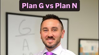 Medicare Plan G vs Plan N medicare [upl. by Yelats]