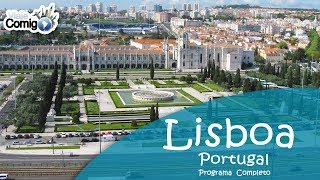 LISBOA  PORTUGAL  Programa Viaje Comigo [upl. by Willie]