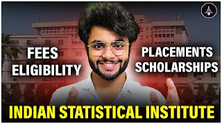 ISI 2023 Exam  Cutoff Eligibility Exam Pattern Placements Crash Course Preparation [upl. by Ettedualc740]