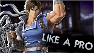 HOW TO PLAY RICHTER LIKE A PRO  Super Smash Bros Ultimate [upl. by Sesom]