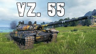 World of Tanks Vz 55  3 Kills 103K Damage [upl. by Arta]