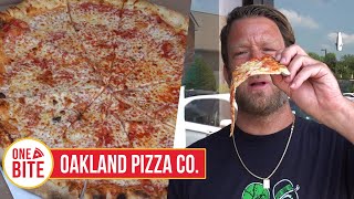 Barstool Pizza Review  Oakland Pizza Co South Windsor CT [upl. by Huff]