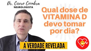 Dr Cicero Coimbra  Protocolo Vitamina D para uma IMUNIDADE IMBATÍVEL sem remédios [upl. by Neelav322]