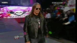 Bret Harts Return Raw 1410 [upl. by Assetniuq442]