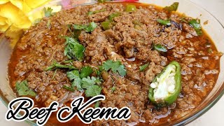 Delicious Beef Keema Recipe TakaTak Food Secrets 😋 [upl. by Pavia868]