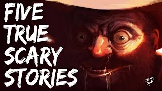 5 True Scary Reddit Stories  Nightmare Fuel [upl. by Thorma90]