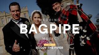 Popular Wedding Bagpipe Music [upl. by Llirrem]