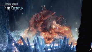 Devil May Cry 5 Vergil King Cerberus Boss [upl. by Liv]