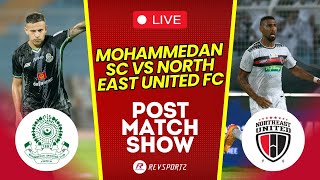 ISL 202324 Mohammedan SC vs North East United FC Post Match Live [upl. by Atinomar]