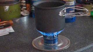 DIY Bud Light alcohol stove part 2 [upl. by Bowra]