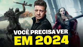 5 FILMES ABSURDOS PARA ASSISTIR EM 2024 [upl. by Anelak]