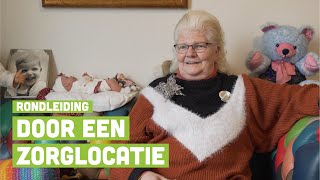 Wonen bij Dagelijks Leven  Rondleiding door een woonzorglocatie voor mensen met dementie [upl. by Rebba]