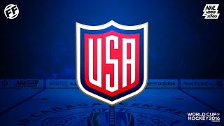 Team USA 2016 Goal Horn World Cup of Hockey [upl. by Htenaj]