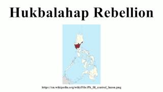 Hukbalahap Rebellion [upl. by Htebasyle]