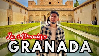 GRANADA Y LA ALHAMBRA ¡Una Maravilla del mundo 🇪🇸 [upl. by Zawde]