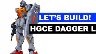 LETS BUILD HGCE Dagger L [upl. by Darooge90]