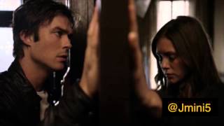 The Vampire Diaries S06xE06 Elena Open the door to Damon [upl. by Roslyn]