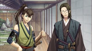 Hakuoki Kyoto Winds Toudou Heisuke Chapter 13 [upl. by Arreit]