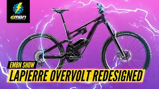 Lapierre Launches New Overvolt GLP III  EMBN SHOW 301 [upl. by Englis703]