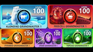 Getting Everything to Level 100 Microsoft Solitaire Collection [upl. by Davine]