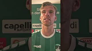 Luca Menke VfB Lübeck im Interview nach der 14Niederlage gegen Teutonia 05 Ottensen [upl. by Nazay]