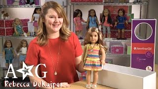 Hint 6  Girl of the Year  Rebecca DeKuiper American Girl Designer  AmericanGirl [upl. by Weisberg61]