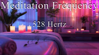 528 Hz  Deep Healing Sleep Music  Repairs amp Heals on DNA Level  Healing Frequency [upl. by Manson]