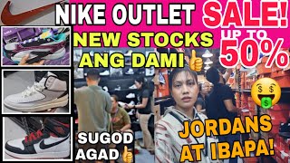 LEGIT SHOES DAMI BAGONG STOCKS SALE PARIN up to 50 JORDANS at IBAPANIKE OUTLET GREENHILLS [upl. by Norreg]