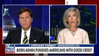 Stephanie Pomboy on Tucker Carlson Tonight  Fox News 42123 [upl. by Richma]