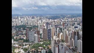 Curitiba  PR Fotos aéreas [upl. by Zandt]