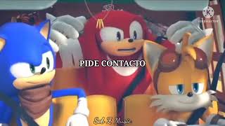 Duro 2 horas  Faraón Love Shady letra  Sonic meme [upl. by Maddock]