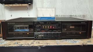 Pioneer T9090WR II 1986 год [upl. by Vachel]