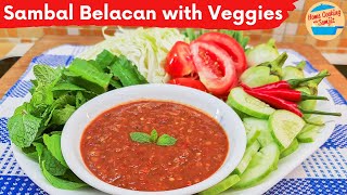 Spicy Sambal Belacan Recipe [upl. by Yedok175]